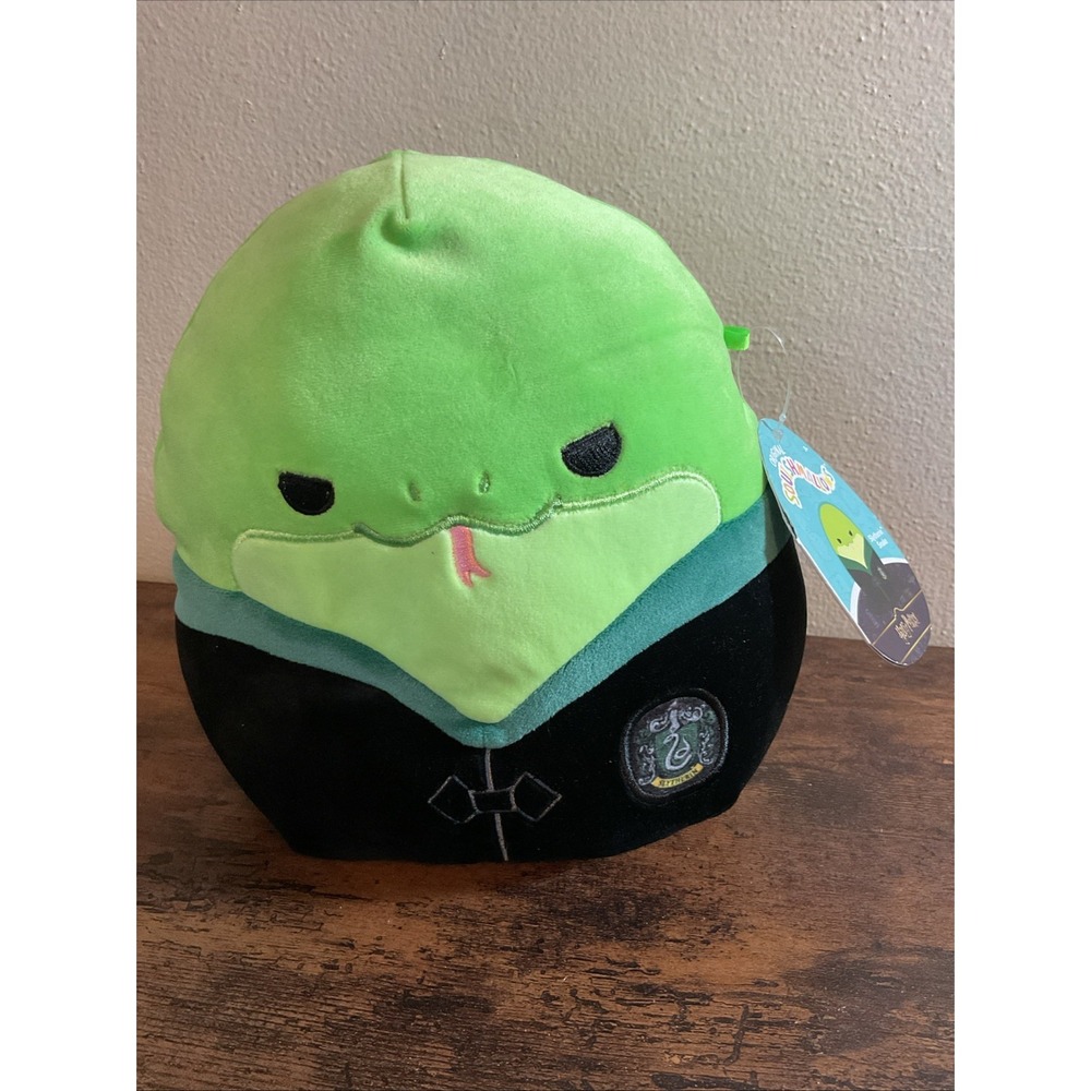 New‎ Squishmallows Harry Potter 8-Inch Slytherin Snake in Hogwarts Robe - 2025